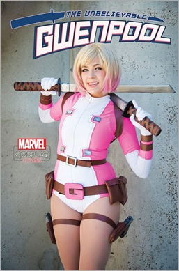 THE UNBELIEVABLE GWENPOOL #6 COSPLAY VARIANT by Alana Waffles