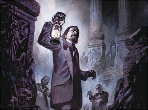 Witchfinder: City of the Dead #1