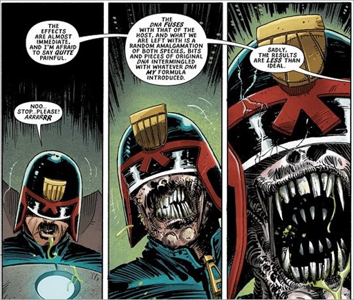 Predator vs. Judge Dredd vs. Aliens #2