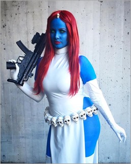 Elena Blueskies Cosplay as Mystique