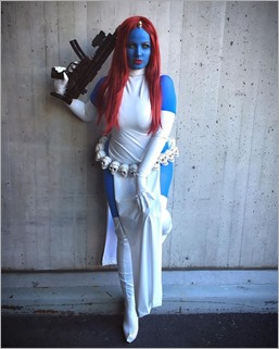 Elena Blueskies Cosplay as Mystique