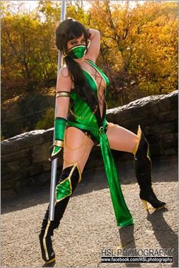 Elena Blueskies Cosplay as Jade (Photo by HSL Photography)