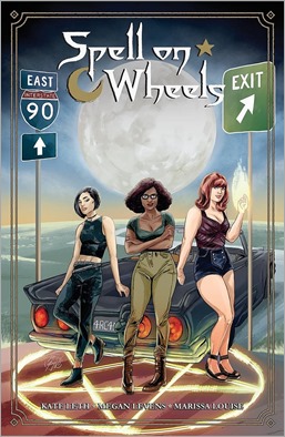Spell on Wheels #1 Cover - Ming Doyle