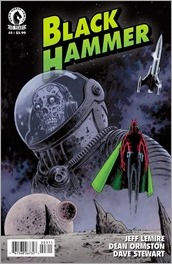 Black Hammer #3 Cover