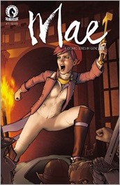 Mae #5 Cover