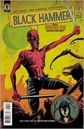 Black Hammer #3 Cover - Lemire Variant