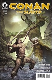 Conan The Slayer #3 Cover