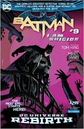 Batman #9 Cover