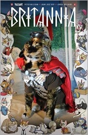 BRITANNIA #4 - Cat Cosplay Cover Variant