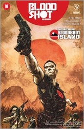 Bloodshot Reborn #18 Cover B - Gorham