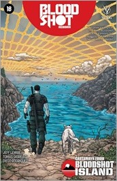 Bloodshot Reborn #18 Cover C - Guinaldo