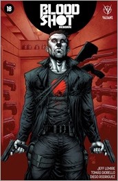 Bloodshot Reborn #18 Cover - Gill Variant