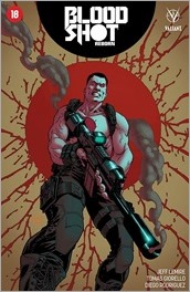 Bloodshot Reborn #18 Cover - Level Variant