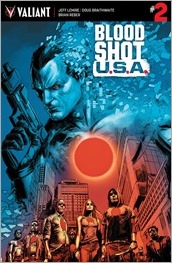 Bloodshot U.S.A. #2 Cover A - Braithwaite