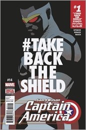 Captain America: Sam Wilson #14 Cover