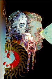 Cave Carson Has A Cybernetic Eye #1 Cover - Sienkiewicz Variant