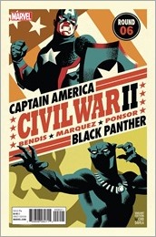 Civil War II #6 Cover - Cho Variant