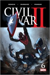 Civil War II #6 Cover