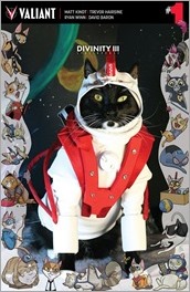 DIVINITY III: STALINVERSE #1 - Cat Cosplay Cover Variant