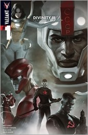 Divinity III: Stalinverse #1 Cover A - Djurdjevic