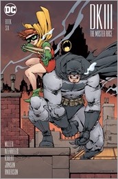 Dark Knight III: The Master Race #6 Cover - 1 in 10 Variant