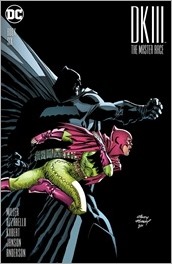 Dark Knight III: The Master Race #6 Cover - Kubert