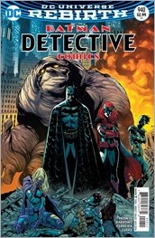 Detective Comics #940 Cover