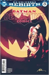 Detective Comics #940 Cover - Albuquerque Variant