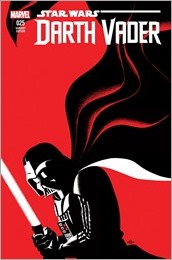 Darth Vader #25 Cover - Cho Variant