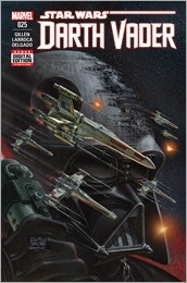 Darth Vader #25 Cover