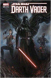 Darth Vader #25 Cover - Granov Variant