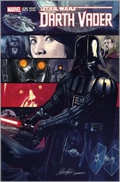 Darth Vader #25 Cover - Larroca Variant