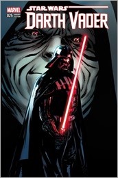 Darth Vader #25 Cover - Pichelli Variant