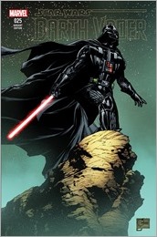 Darth Vader #25 Cover - Quesada Variant