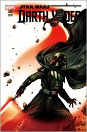 Darth Vader #25 Cover - Shirahama Variant