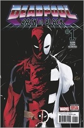 Deadpool: Back in Black #1 Cover