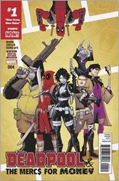 Deadpool and The Mercs For Money #4 Cover