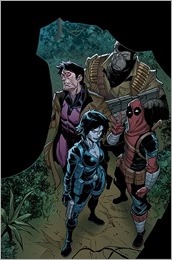 Deadpool and The Mercs For Money #4 First Look Preview 3