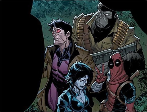 Deadpool and The Mercs For Money #4