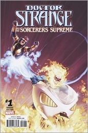 Doctor Strange and The Sorcerers Supreme #1 Cover - Campbell Champions Variant