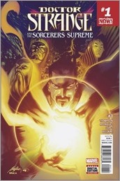 Doctor Strange and The Sorcerers Supreme #1 Cover - Albuquerque