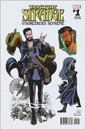 Doctor Strange and The Sorcerers Supreme #1 Cover - Rodriguez Design Variant