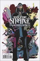 Doctor Strange and The Sorcerers Supreme #1 Cover - Rodriguez Variant