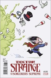 Doctor Strange and The Sorcerers Supreme #1 Cover - Young Variant