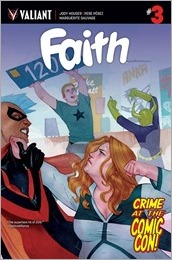 Faith #3 Cover A - Wada