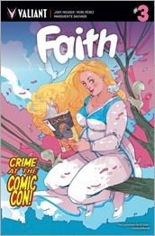 Faith #3 Cover B - Sauvage