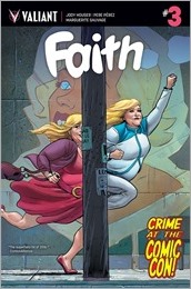 Faith #3 Cover C - Gorham