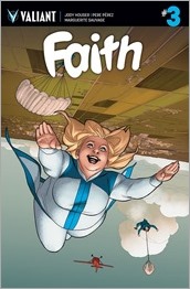 Faith #3 Cover - Henry Variant