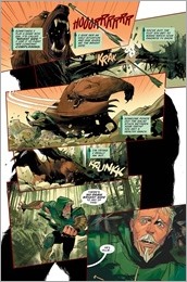Green Arrow #8 Preview 3