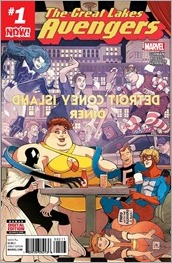Great Lakes Avengers #1 Cover